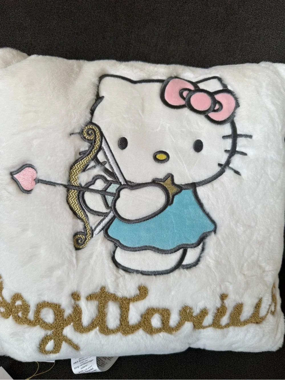 Pottery Barn Hello Kitty Astrology Pillow Sagittarius